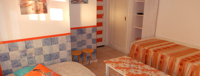 Estudio a 50 metros de la Playa